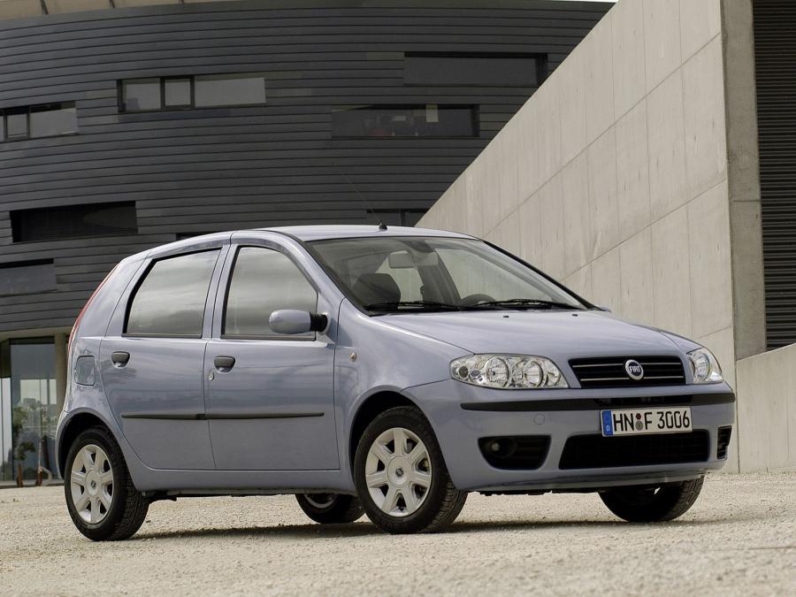  Fiat Punto 5-Door (188) 2003 года  (фото 30 из 36)
